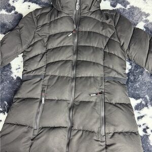 Guess Women's Black Puffer Jacket